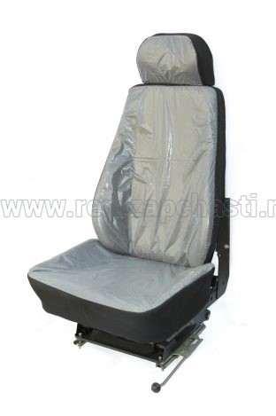 Кресло водителя высокое на КАМАЗ за 22500 рублей в магазине remzapchasti.ru 5320-6810010 В №1