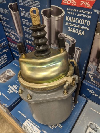 Энергоаккумулятор 4310 тип 24/24 новая крышка на КАМАЗ за 3900 рублей в магазине remzapchasti.ru 100-3519200 №49