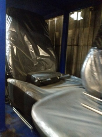 Кресло водителя высокое на КАМАЗ за 22500 рублей в магазине remzapchasti.ru 5320-6810010 В №50