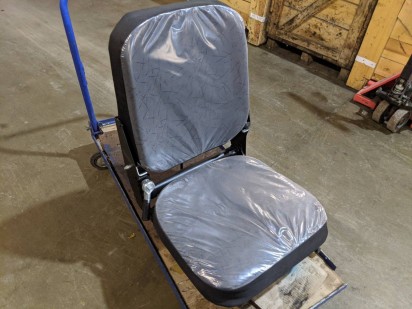 Кресло водителя низкое на КАМАЗ за 16500 рублей в магазине remzapchasti.ru 5320-6810010 Н №40