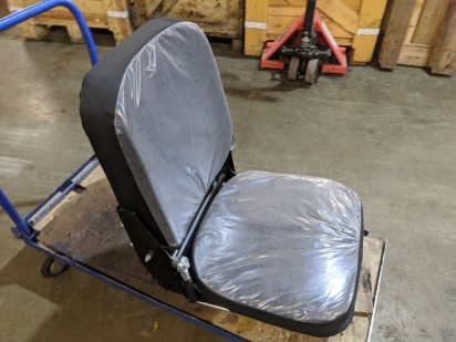 Кресло водителя низкое на КАМАЗ за 16500 рублей в магазине remzapchasti.ru 5320-6810010 Н №37