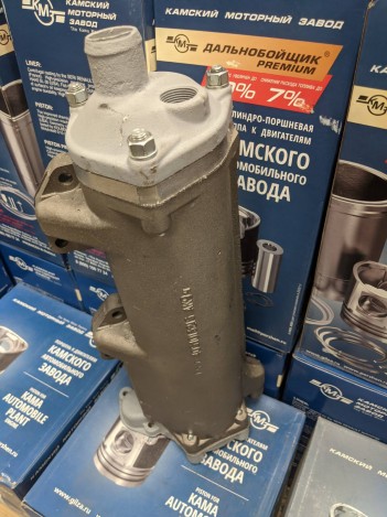 Теплообменник ЕВРО 1 (короткий) на КАМАЗ за 8000 рублей в магазине remzapchasti.ru 740.11-1013200 №56