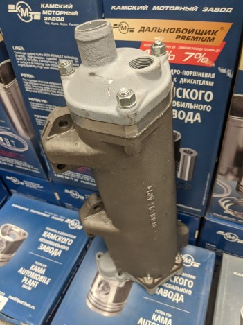 Теплообменник ЕВРО 1 (короткий) на КАМАЗ за 8000 рублей в магазине remzapchasti.ru 740.11-1013200 №95